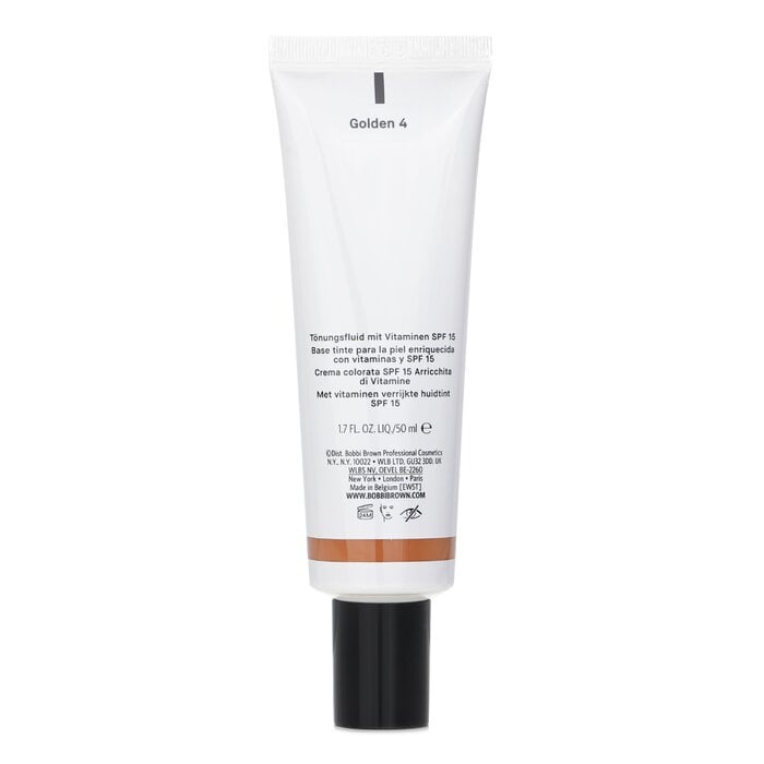 Vitamin Enriched Skin Tint SPF15 - # Golden 4 50ml/1.7oz by Bobbi Brown - Image 3