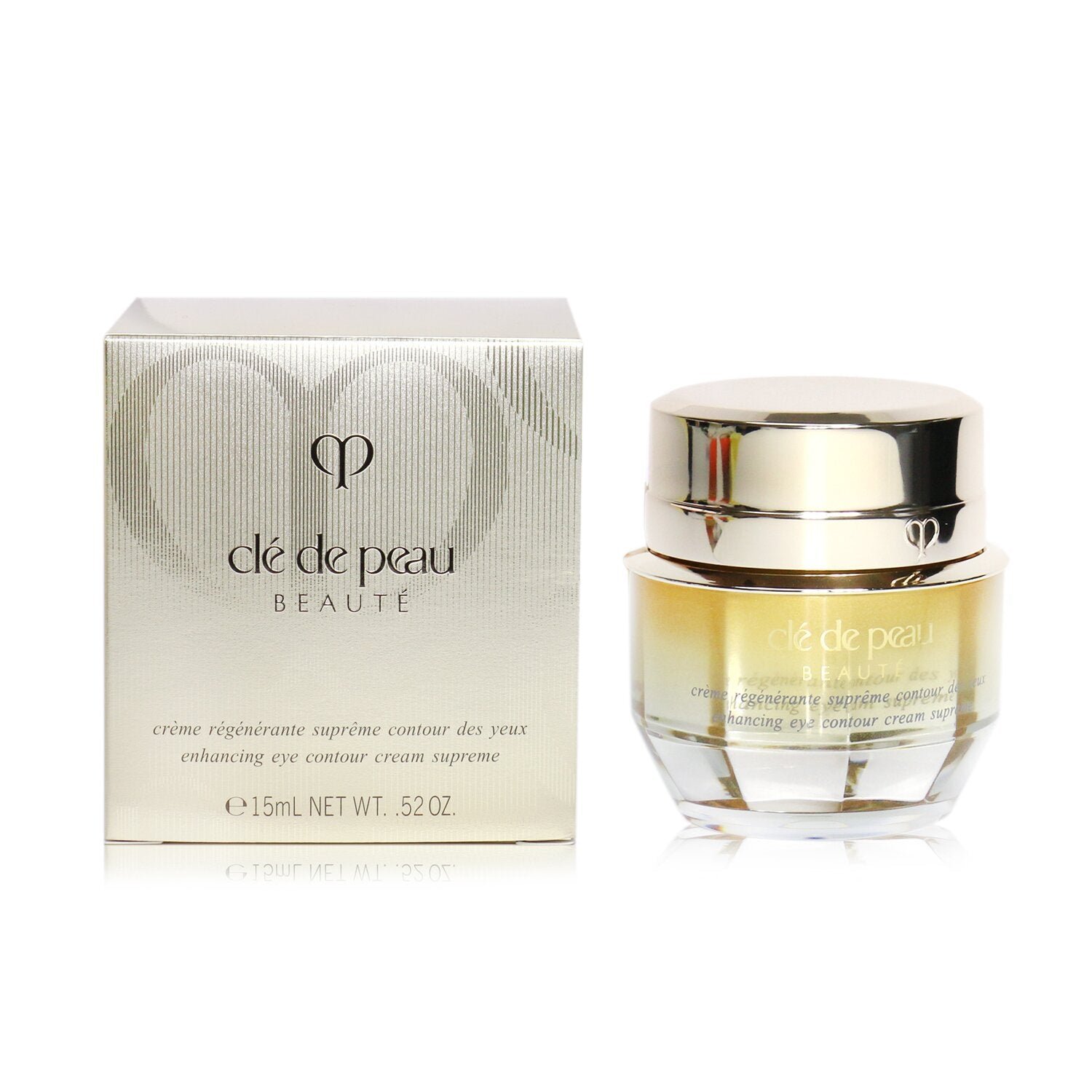Enhancing Eye Contour Cream Supreme by Cle De Peau - Image 4