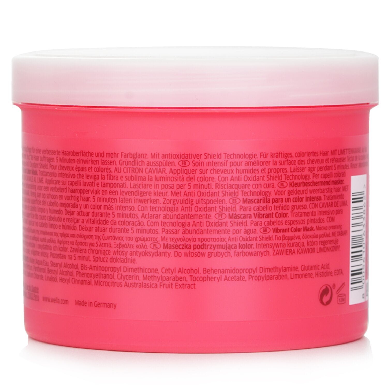 Invigo Brilliance Vibrant Color Mask - # Coarse من Wella - صورة 3