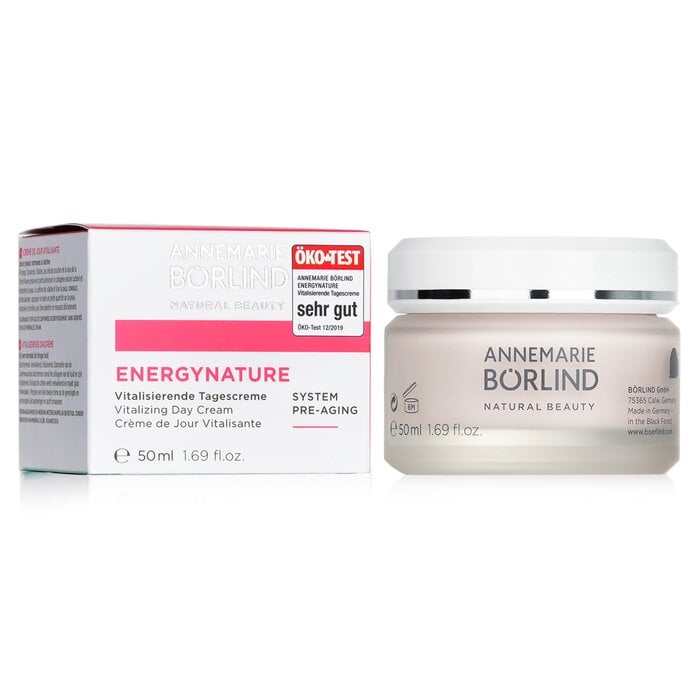 Energynature System Pre-Aging Vitalizing Day Cream - For Normal to Dry Skin 50ml/1.69oz by Annemarie Borlind - Image 2