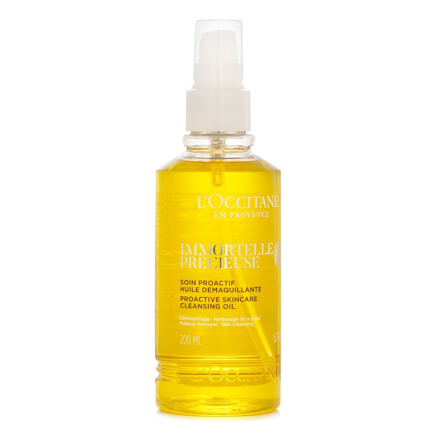 Immortelle Precieuse Cleansing Oil من L'Occitane - صورة 2