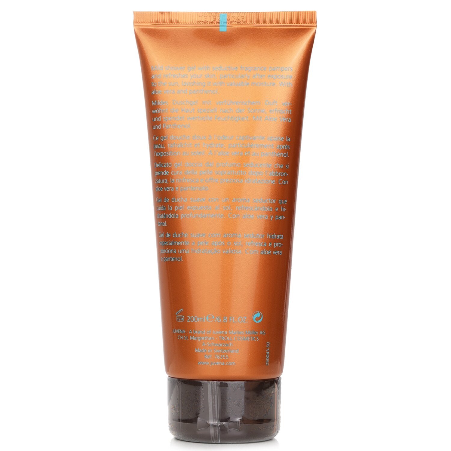 Sunsation After Sun Shower Gel by Juvena - Image 3