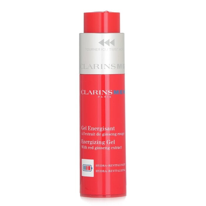 Men Energizing Gel With Red Ginseng Extract(Random Packaging) 50ml/1.7oz by Clarins - Image 4
