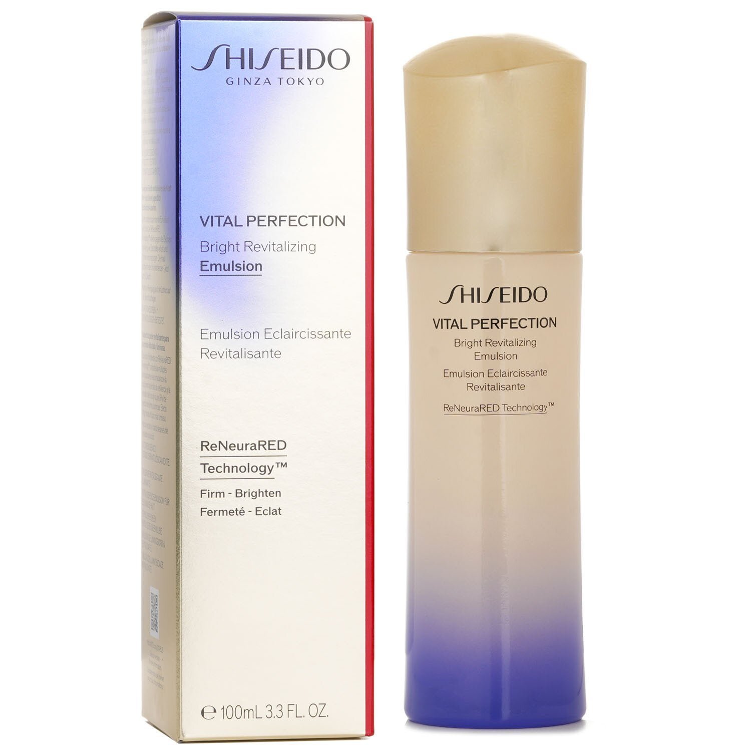 Vital-Perfection White Revitalizing Emulsion (Random Packaging) من Shiseido - صورة 2