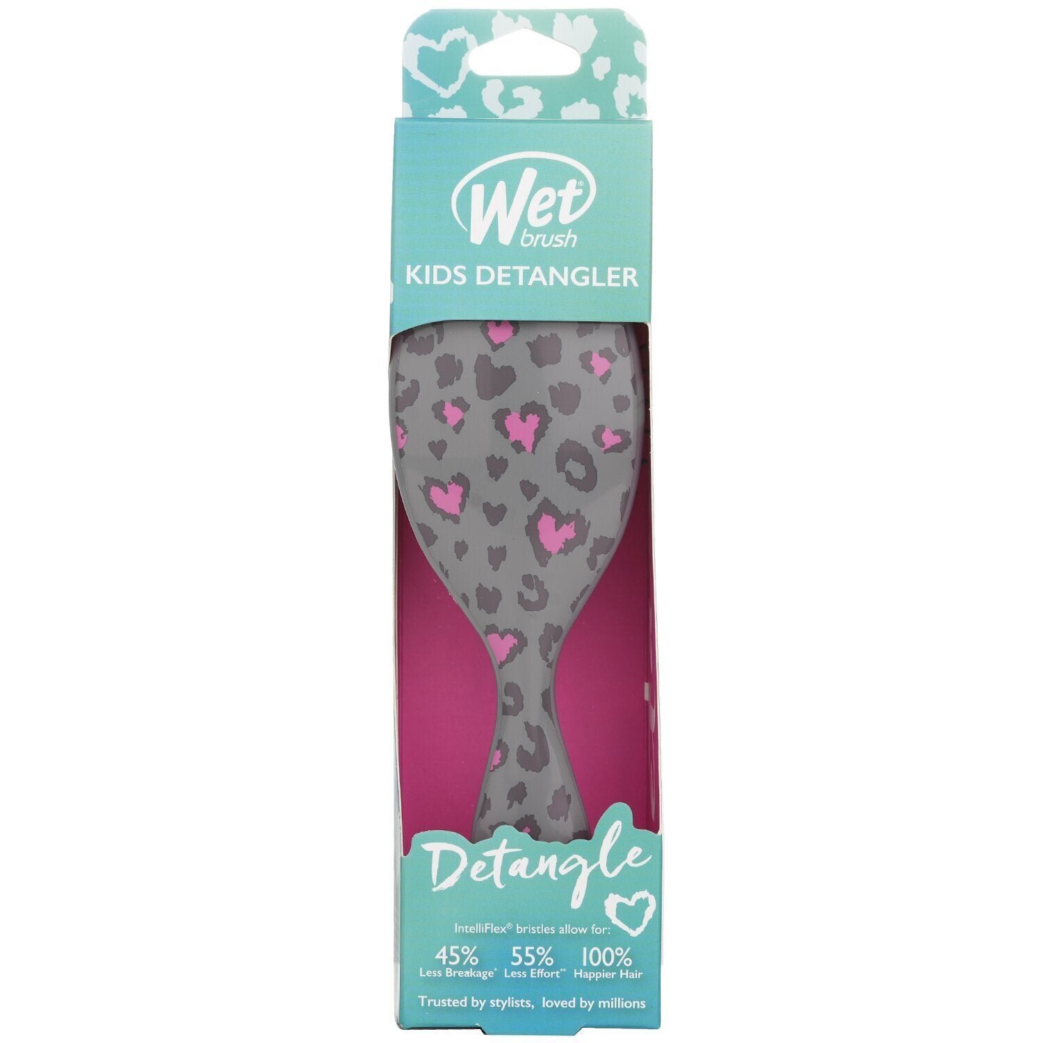 Kid's Detangler - # Leopard by Wet Brush - Image 2