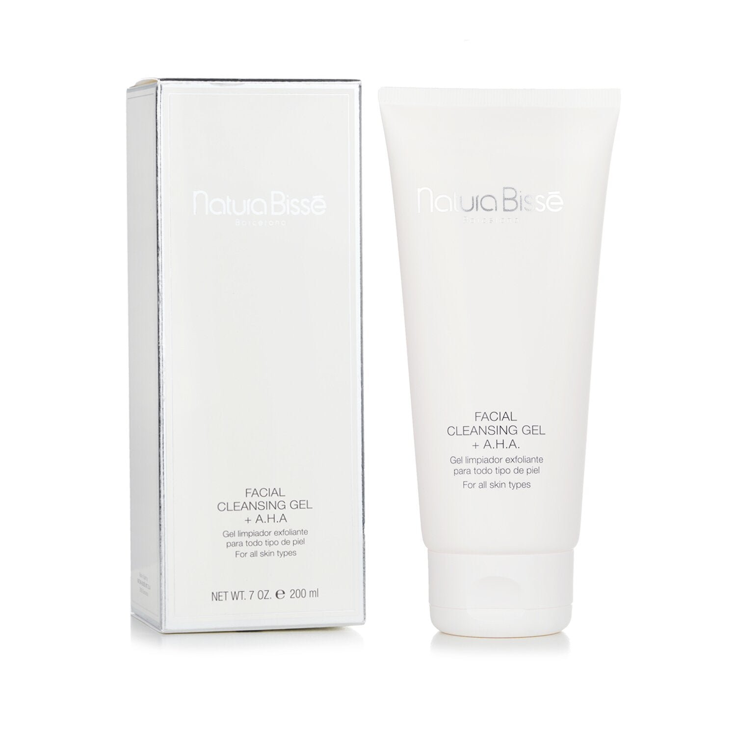 Facial Cleansing Gel with AHA (For Normal to Oily Skin) by Natura Bisse - Image 2