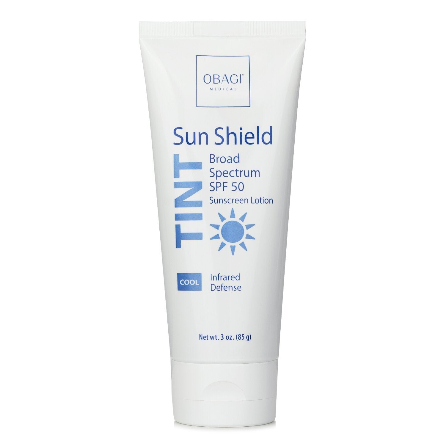 واقٍ شمسي واسع الوقاية SPF50 - Cool من Obagi - صورة 1
