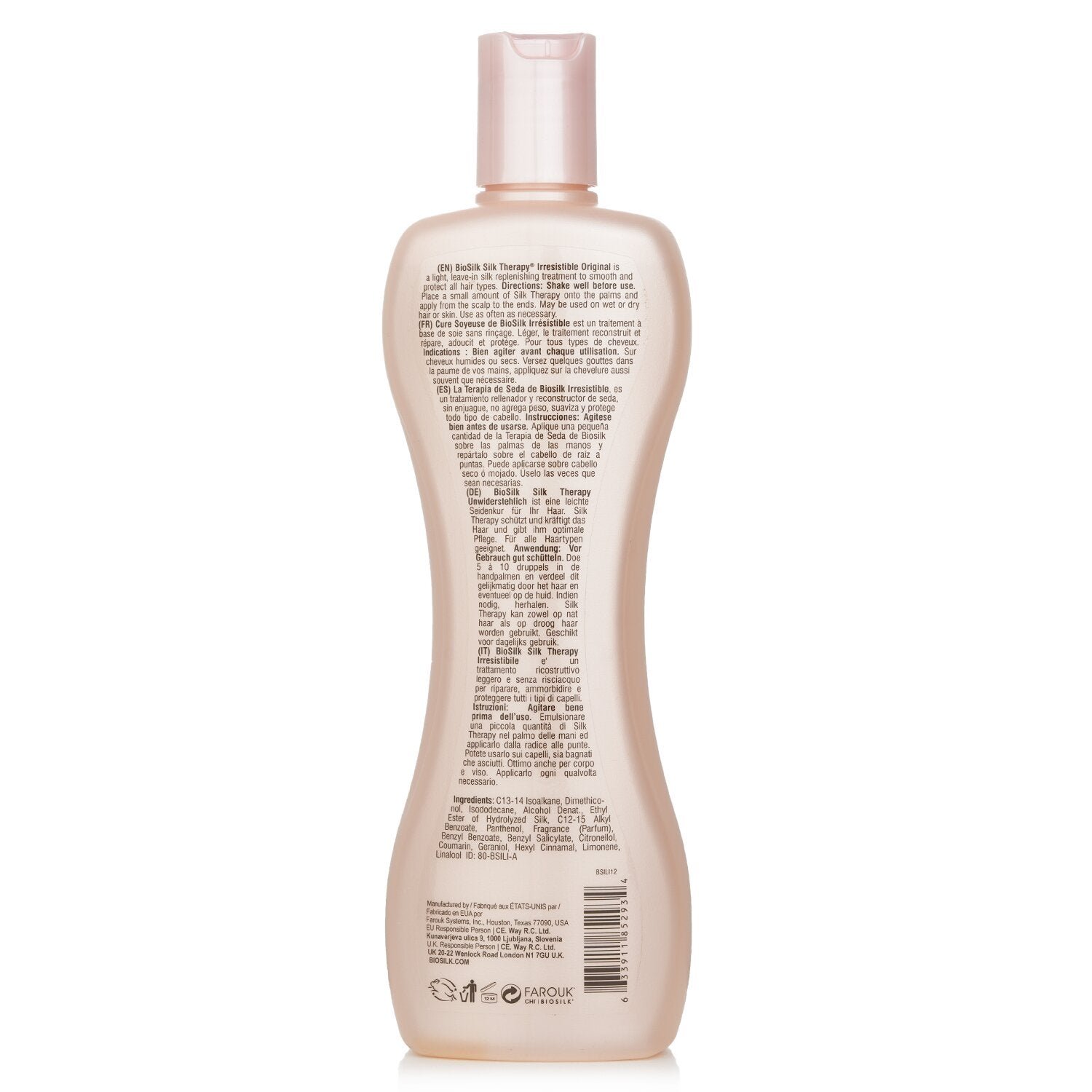 Therapy Irresistible Original Treatment من BioSilk - صورة 3