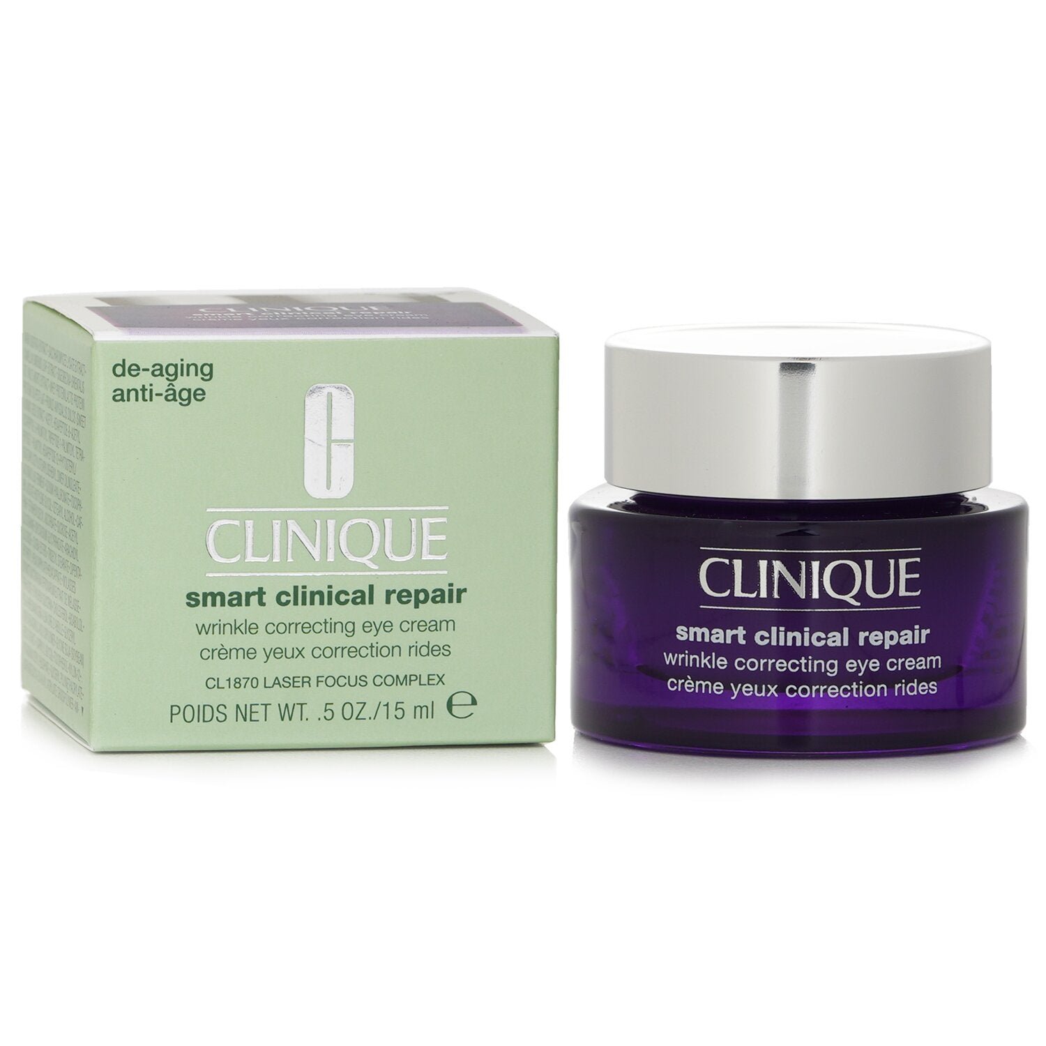 Clinique Smart Clinical Repair Wrinkle Correcting Eye Cream by Clinique - Image 2