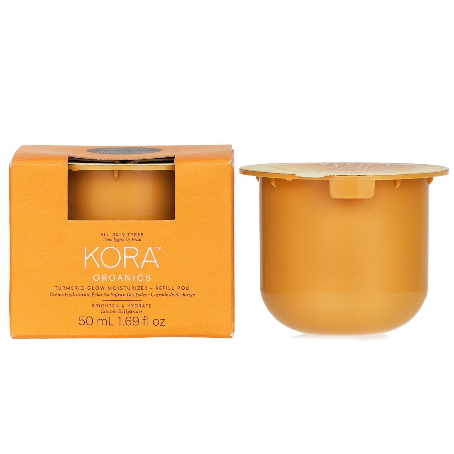 Turmeric Glow Moisturizer - Refill by Kora Organics - Image 2
