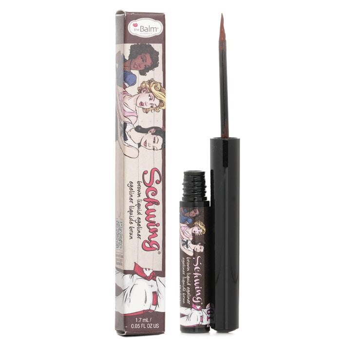 ايلاينر سائل من شوينج - بني 1.7ml/0.05oz من TheBalm - صورة 2