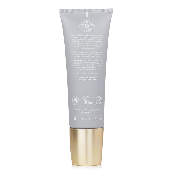 منظف زيت كاميليا Phytofuse 100ml/3.3oz من INIKA عضوي - صورة 3