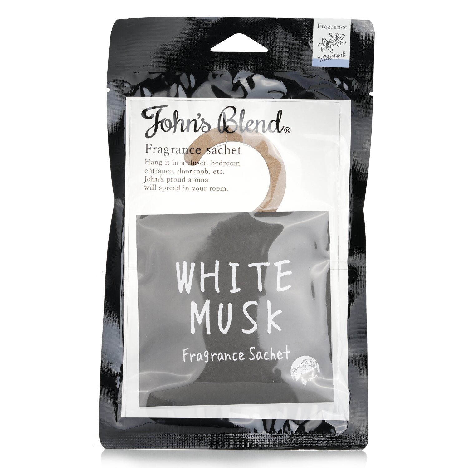 Fragrance Sachet - White Musk by John's Blend - Image 3