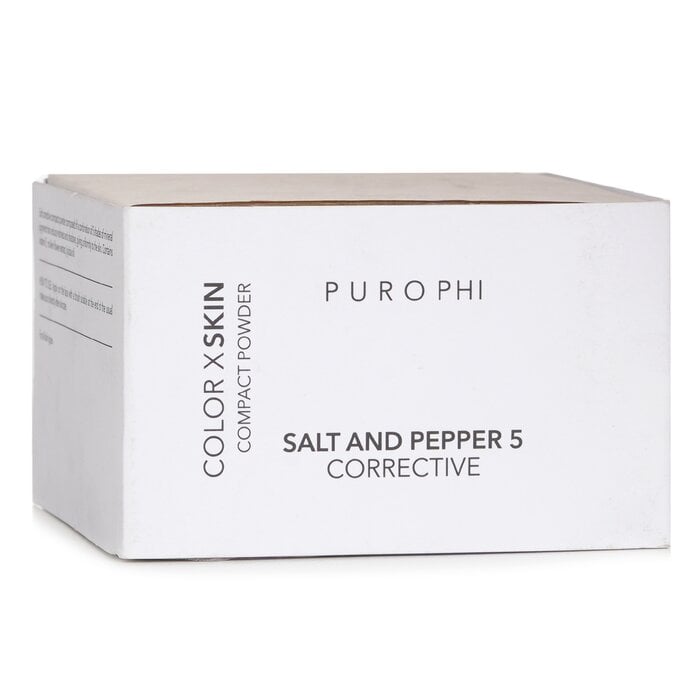 Salt And Pepper 5 Corrective Compact Powder 8g/0.28oz by PUROPHI - Image 2
