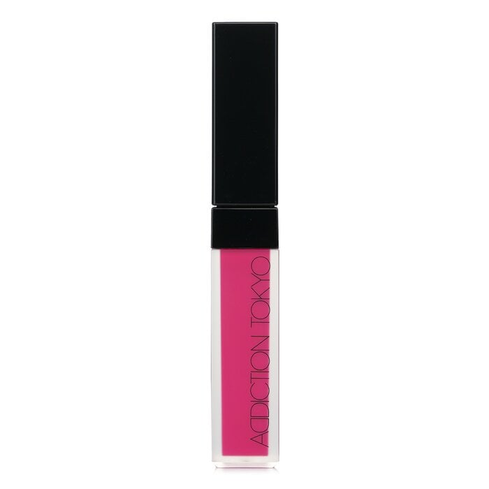 The Matte Lip Liquid - # 004 Fuchsia Garnet 6.5ml/0.22oz by ADDICTION - Image 1