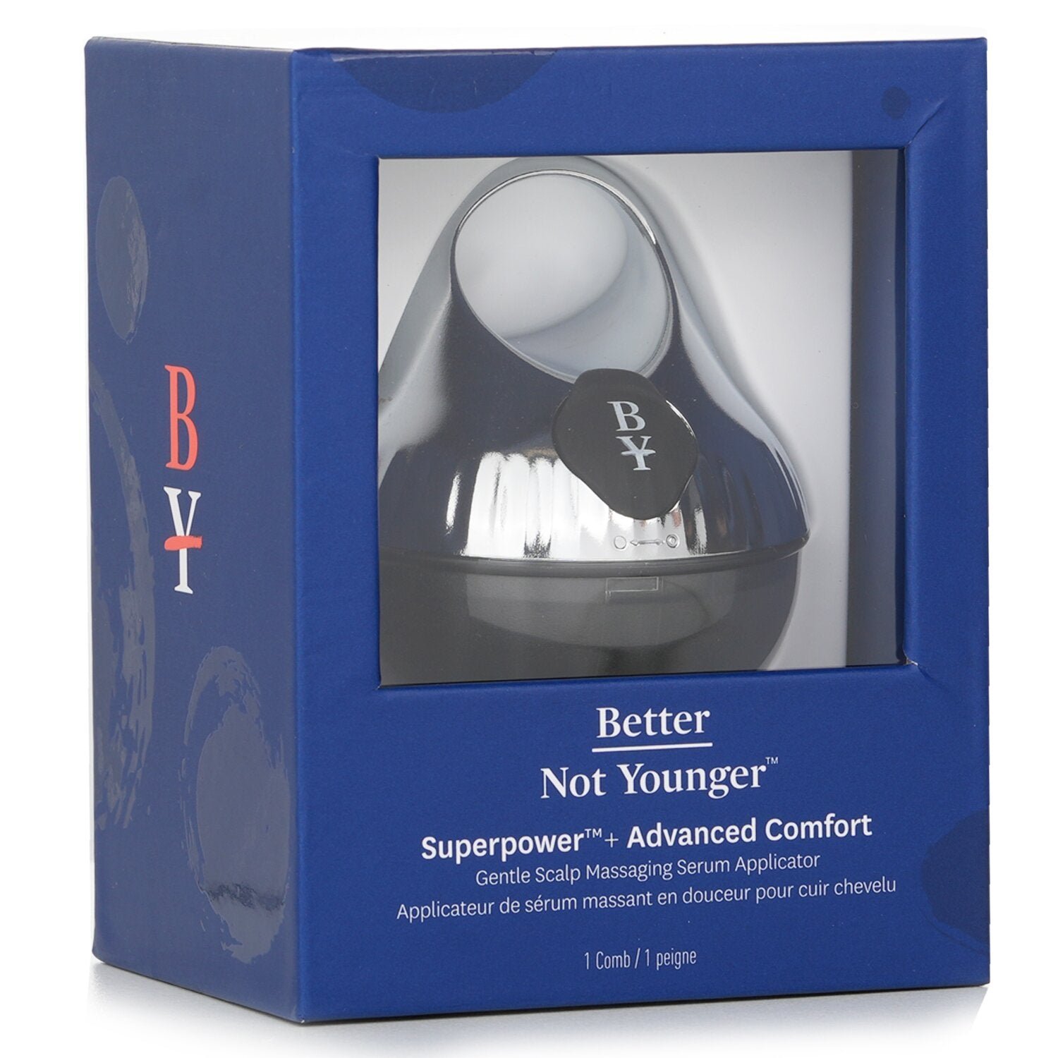 Superpower+ Advanced Comfort Gentle Scalp Massaging Serum Applicator by Better Not Younger - Image 2