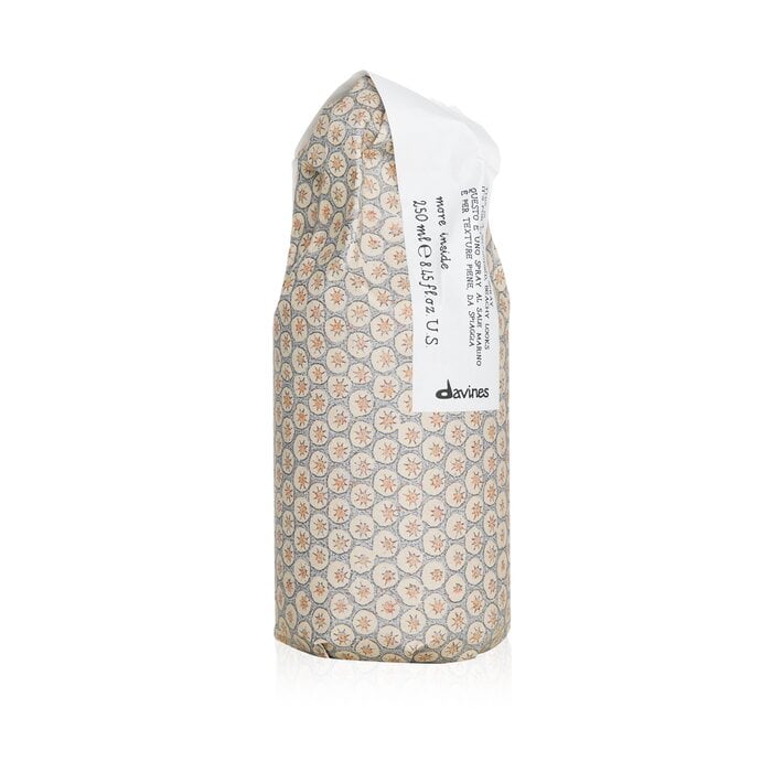 More Inside سبراي بملح البحر (لتصفيفات شاطئية كثيفة) 250ml/8.45oz من Davines - صورة 2