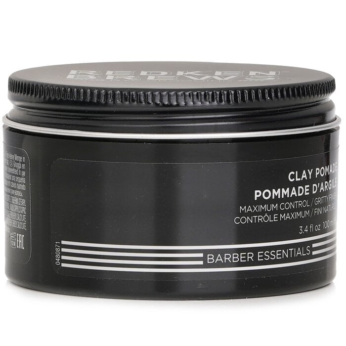 Brews Clay Pomade (Maximum Control / Gritty Finish) 100ml/3.4oz by Redken - Image 2