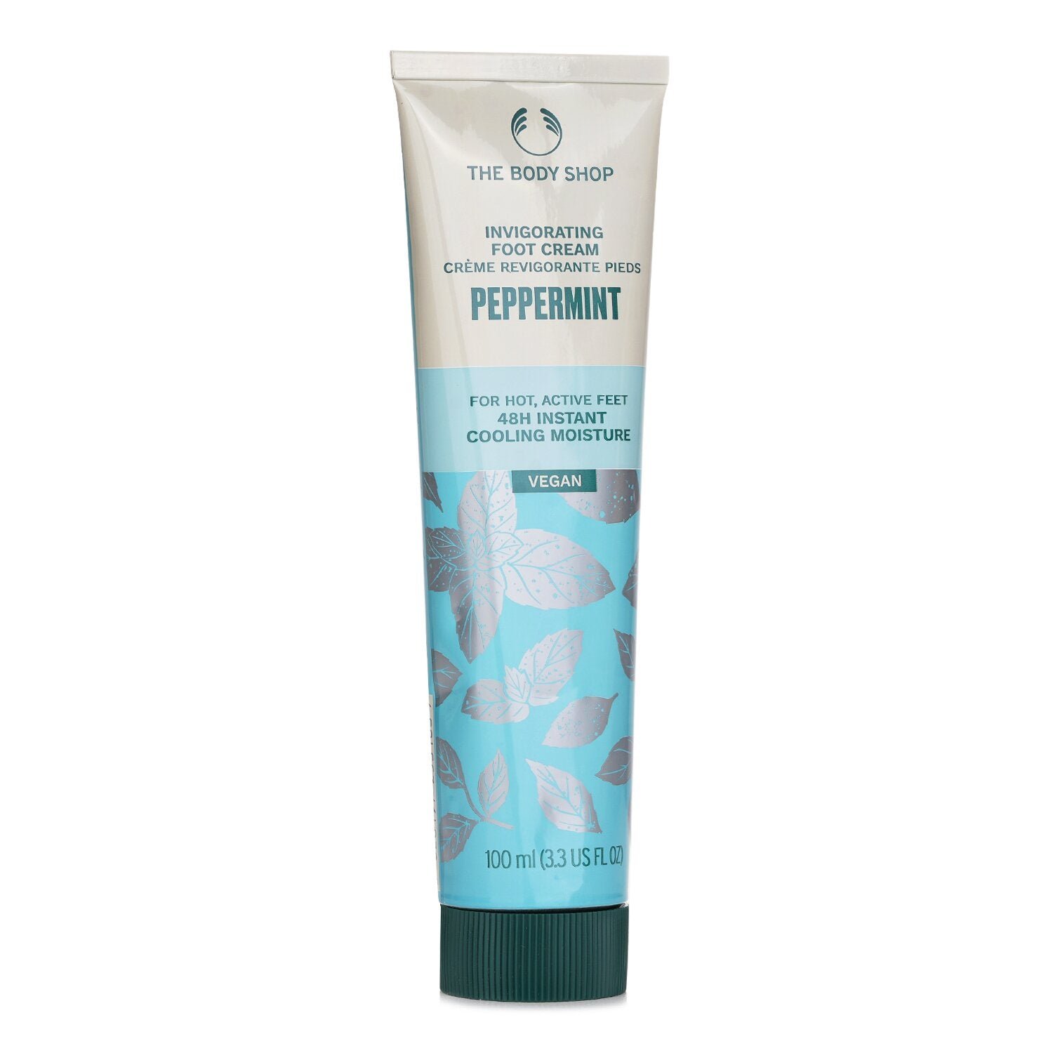 Peppermint Invigorating Foot Cream من The Body Shop - صورة 2