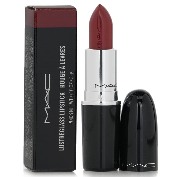 أحمر شفاه Lusterglass - # 549 PDA (أحمر قرميدي) 3g/0.1oz من MAC - صورة 2