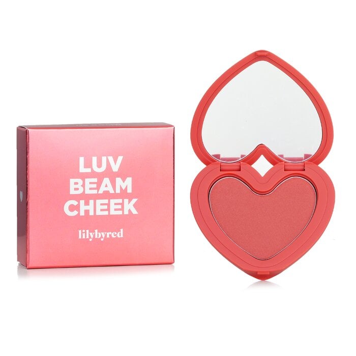 Luv Beam Cheek - # 05 French Marsala (Exp. Date 16 May 2026) 4.3g by Lilybyred - Image 2