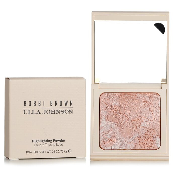 ثنائية بودرة هايلايت (مجموعة Ulta Johnson) - # إشراقة زهرية 7.55g/0.26oz من Bobbi Brown - صورة 2