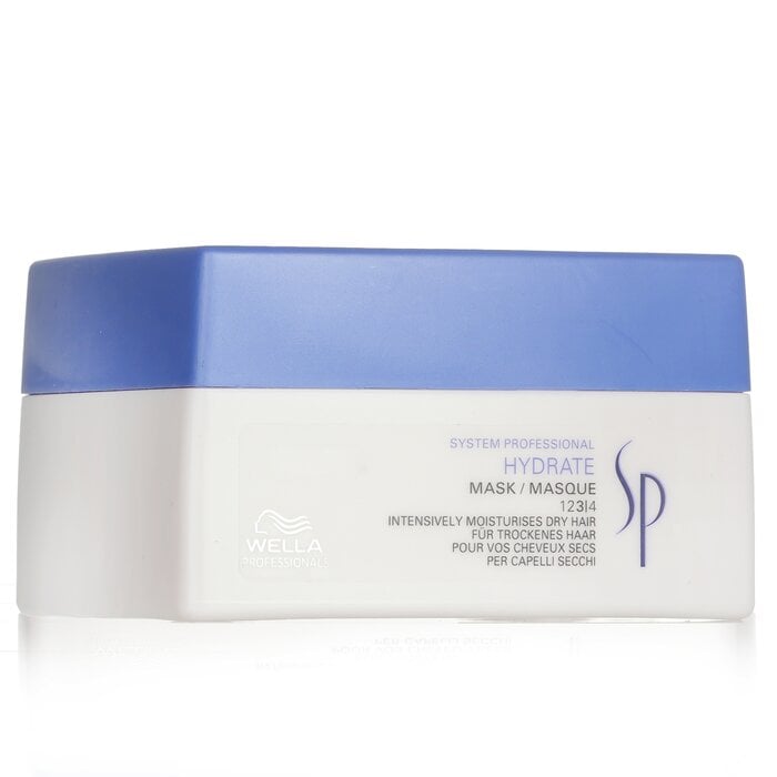 SP Hydrate Mask (Intensively Moisturises Dry Hair) 200ml by Wella - Image 2