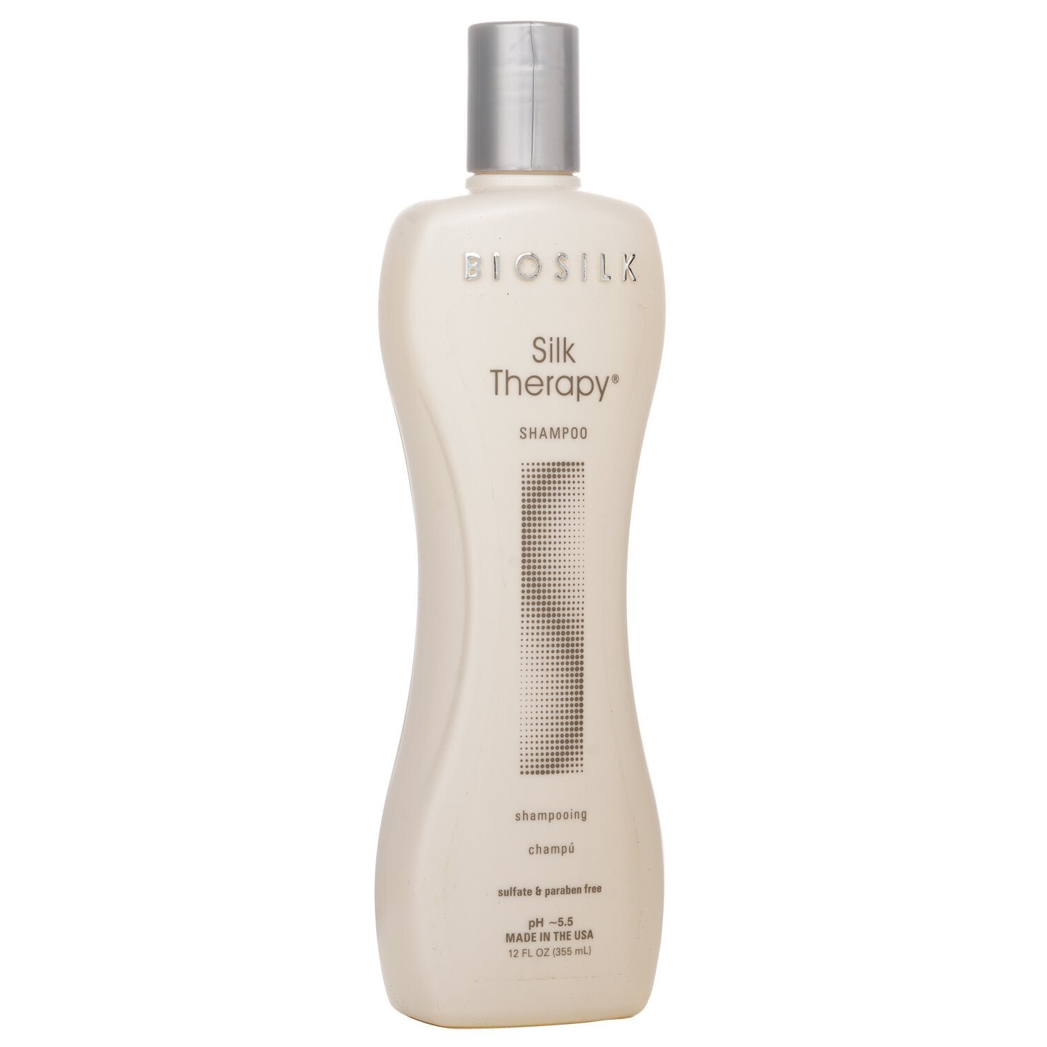شامبو معالجي حريري من BioSilk - صورة 2