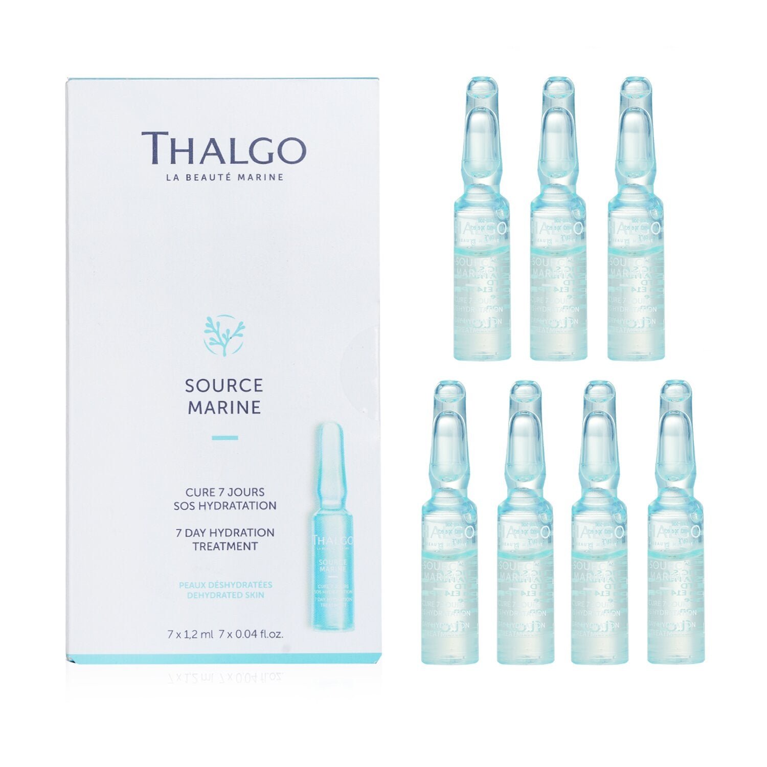علاج ترطيب سورس مارين لمدة 7 أيام من Thalgo - صورة 1