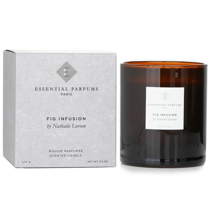 Fig Infusion by Nathalie Lorson Scented Candle 270g/9.5oz by Essential Parfums - Image 2