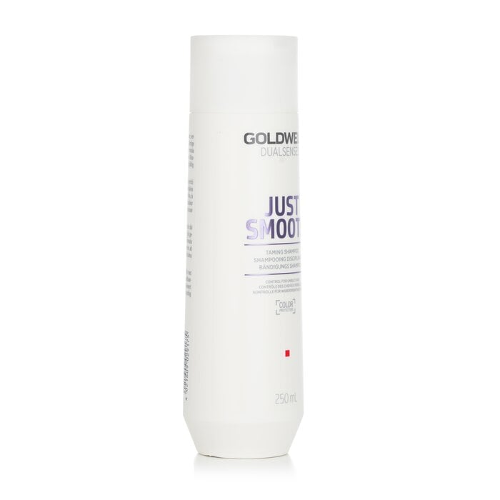 Dual Senses Just Smooth Taming Shampoo (Control For Unruly Hair) 250ml/8.4oz by Goldwell - Image 2