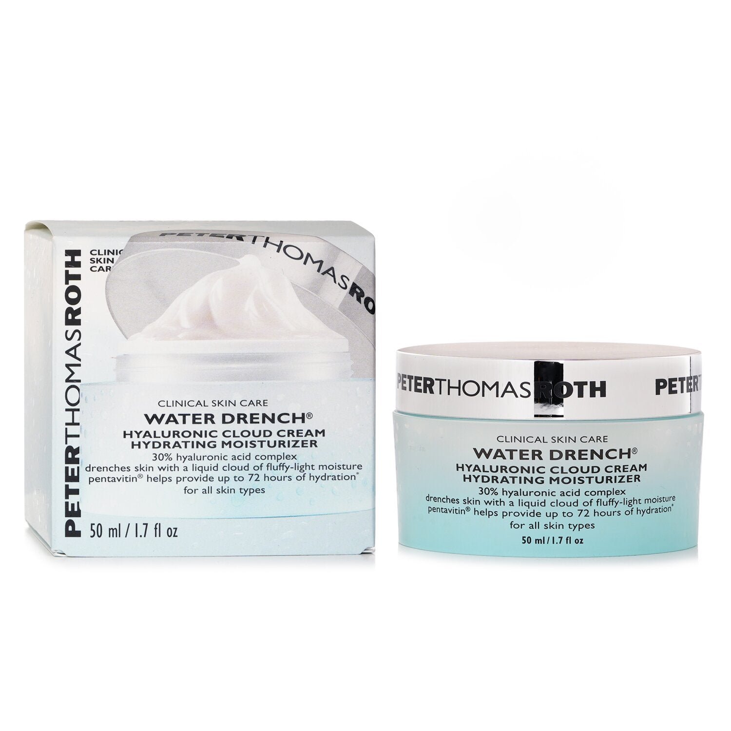 Water Drench Hyaluronic Cloud Cream by Peter Thomas Roth - Image 2