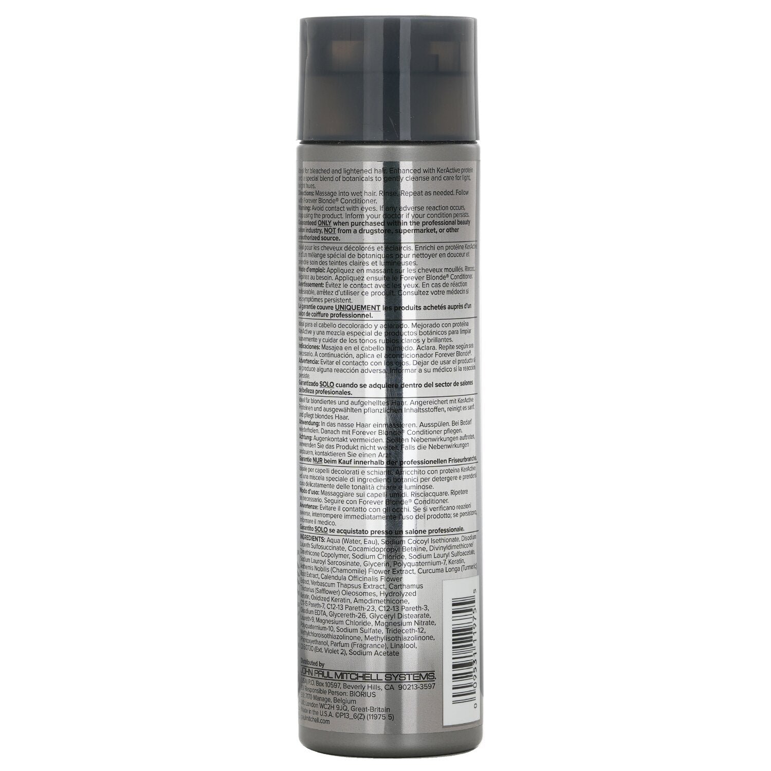 Forever Blonde شامبو من Paul Mitchell - صورة 3