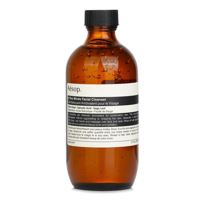In Two Minds Facial Cleanser - For Combination Skin 200ml/6.8oz by Aesop - Image 1