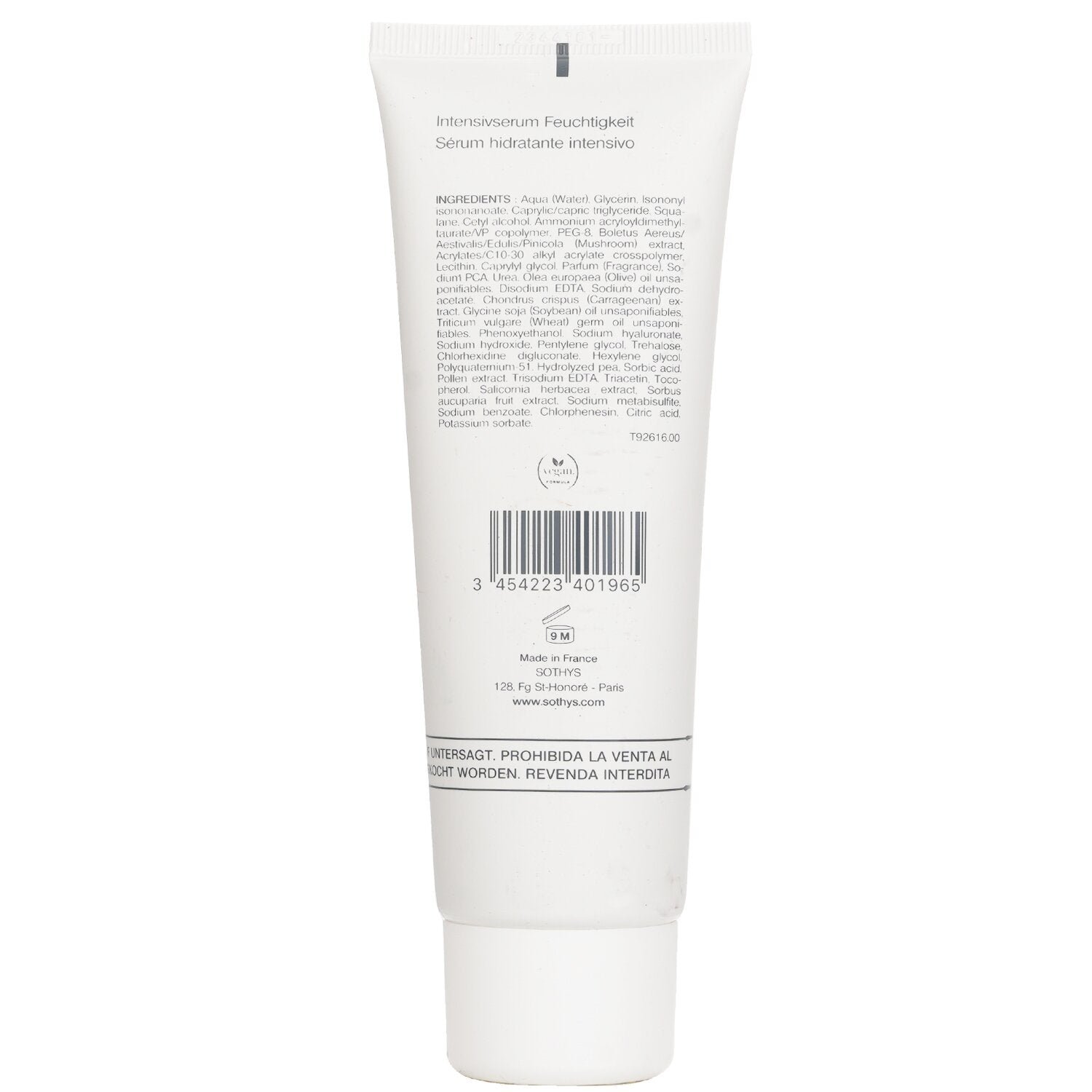 Hydra Intensive Hydrating Serum (Salon Size) by Sothys - Image 3