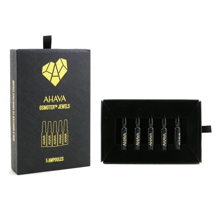 Dead Sea Osmoter Jewels Super Mineral Boosters 5x0.2ml/0.007oz by Ahava - Image 2