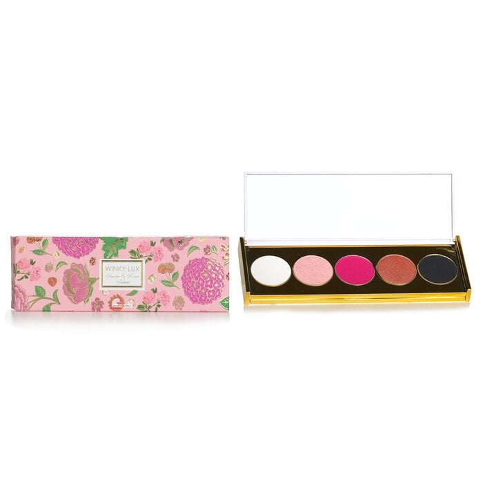 لوحة ظلال عيون Custom Eyes (ظلال عيون عدد 5) - # Smoke & Rose 10g/0.35oz من وينكي لوكس - صورة 2