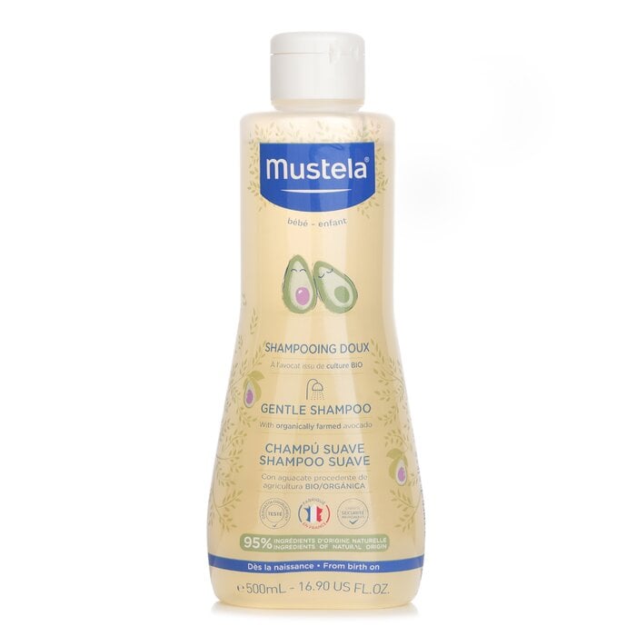 Gentle Shampoo 500ml/16.9oz by Mustela - Image 1