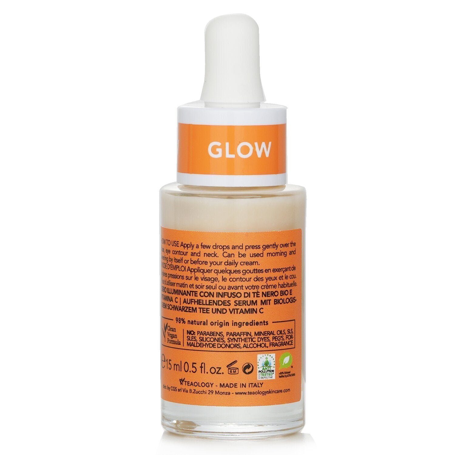 Vitamin C Infusion Brightening Serum by Teaology - Image 3