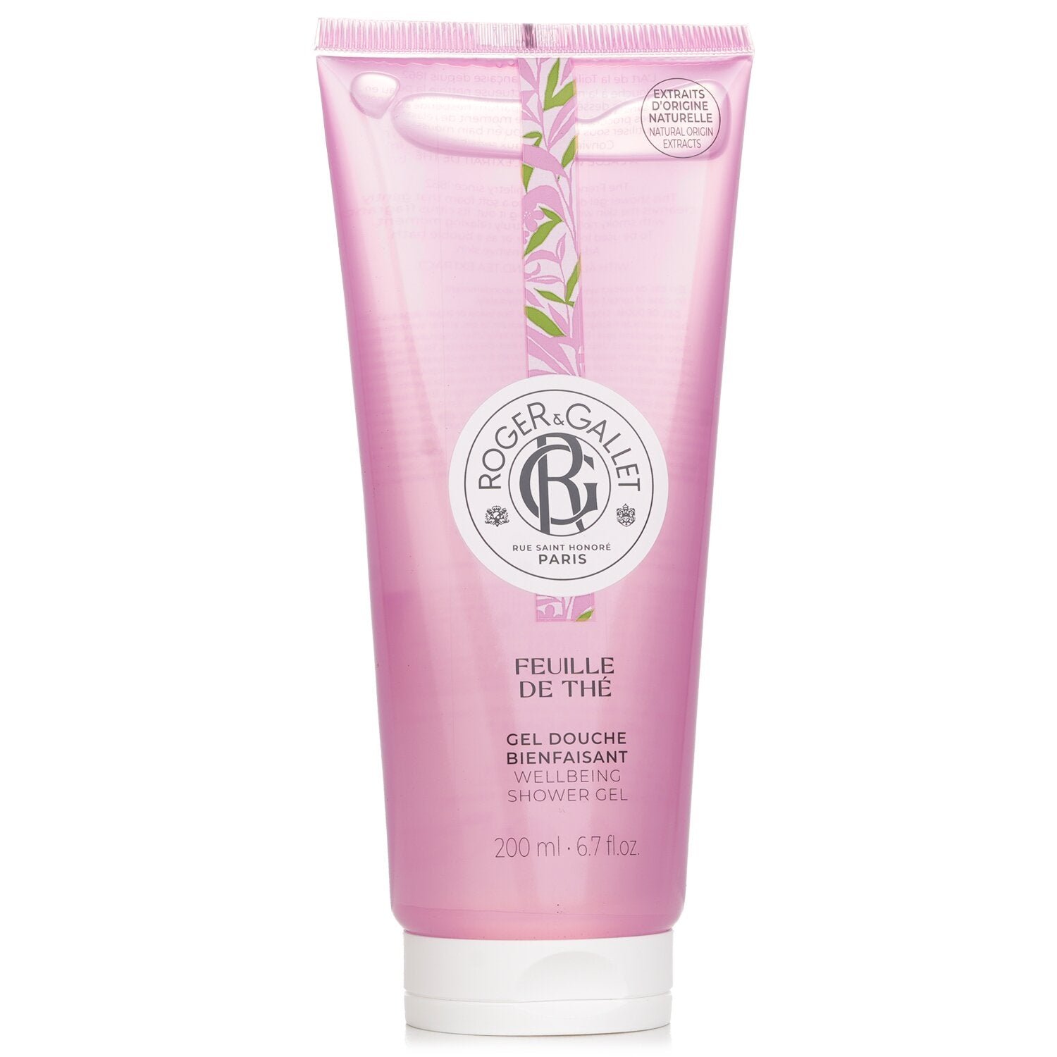 Feuille De The Wellbeing Shower Gel من Roger & Gallet - صورة 2