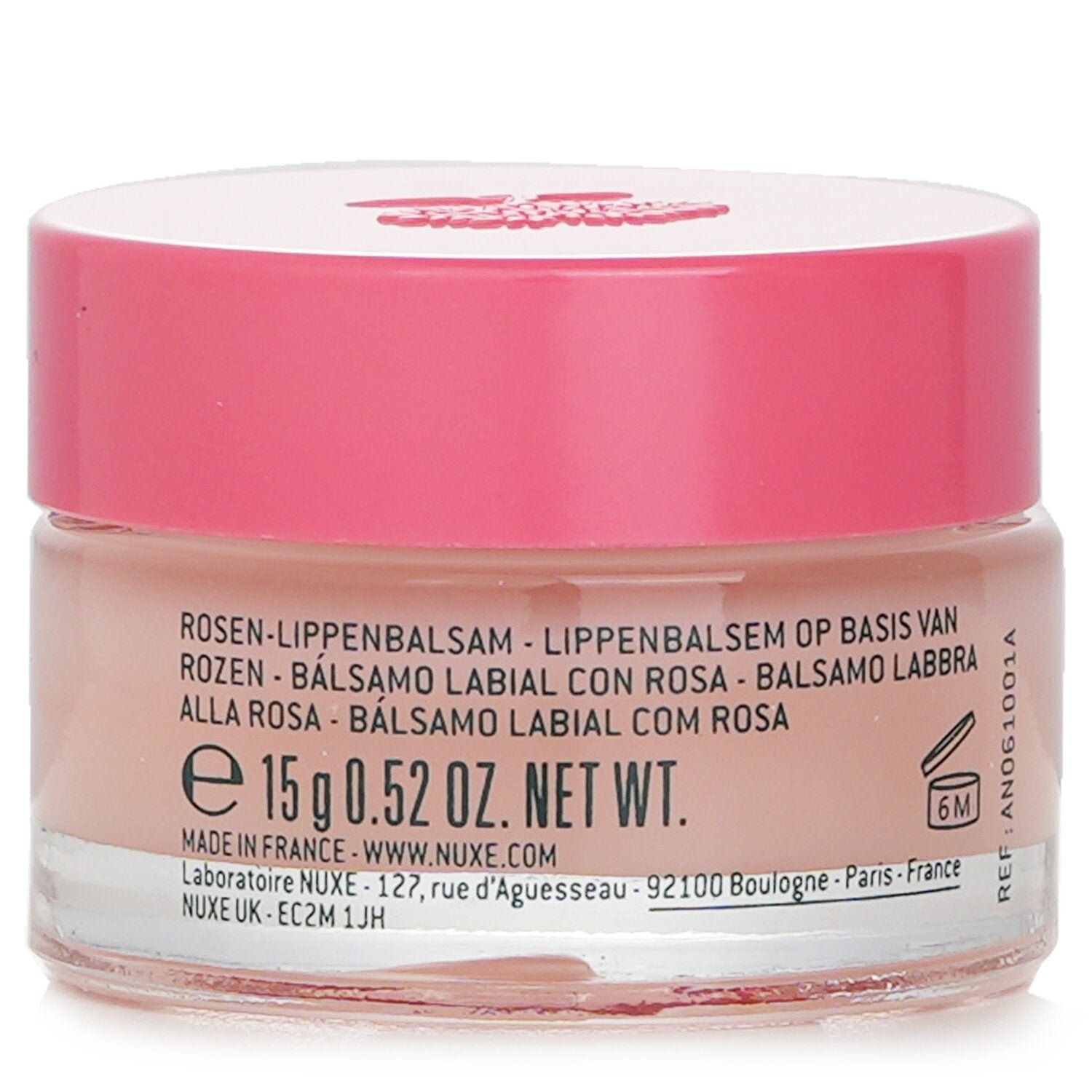 Very Rose Rose Lip Balm by Nuxe - Image 3