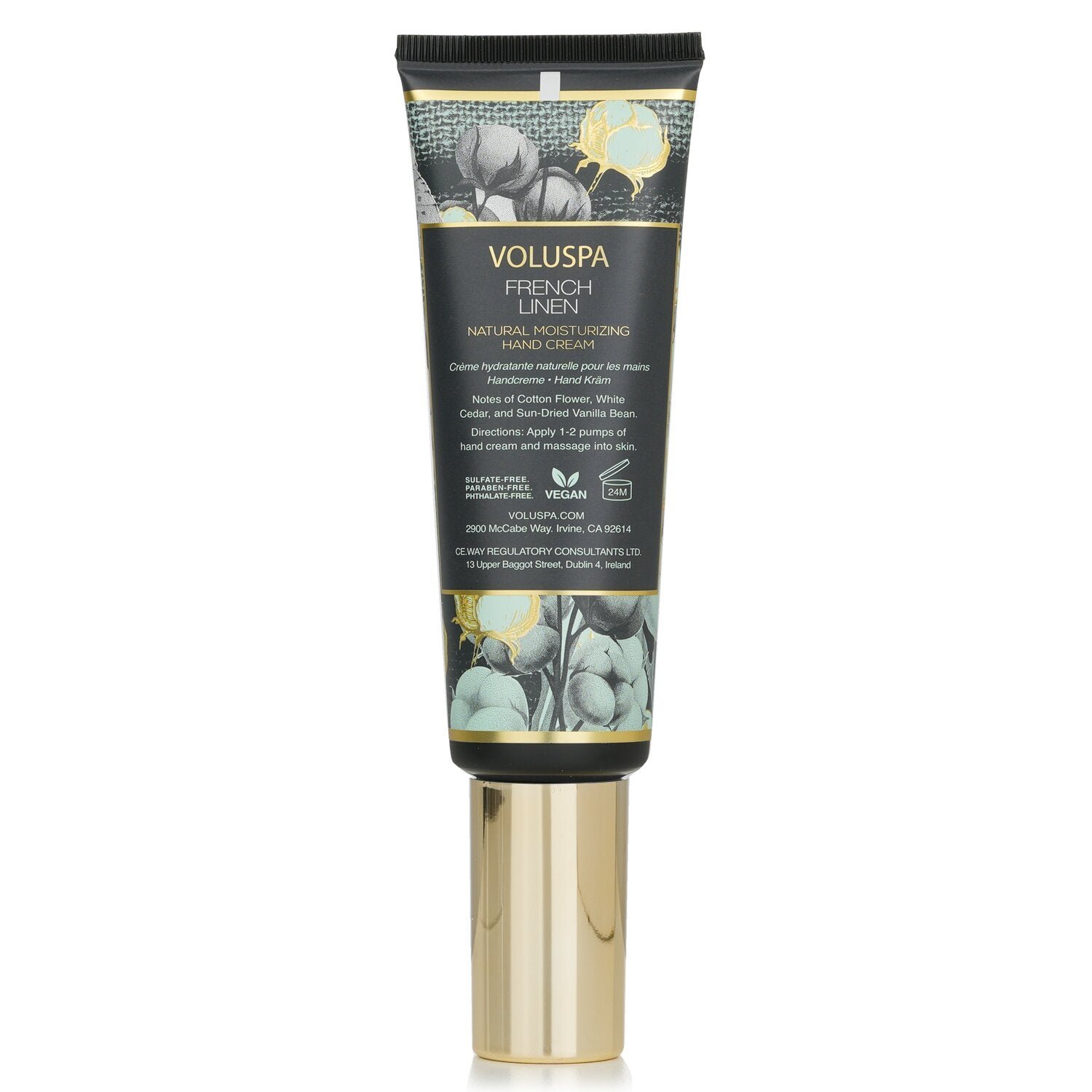 French Linen Hand Cream by Voluspa - Image 3