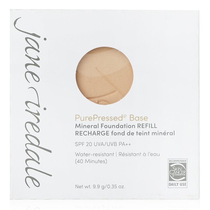 كريم أساس PurePressed ، عبوة إعادة تعبئة SPF 20 - Amber 9.9g/0.35oz من Jane Iredale - صورة 2