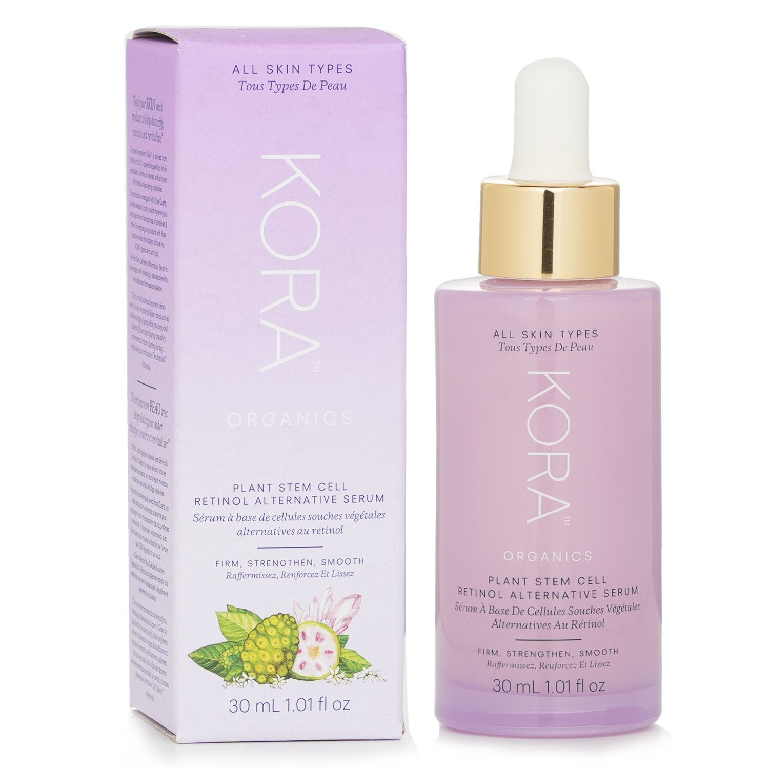 مصل الخلايا الجذعية النباتية البديل الريتينول من Kora Organics - صورة 2