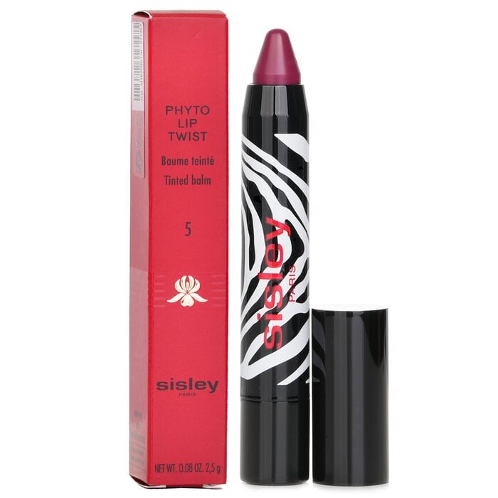 Phyto Lip Twist - # 5 Berry 2.5g/0.08oz by Sisley - Image 2
