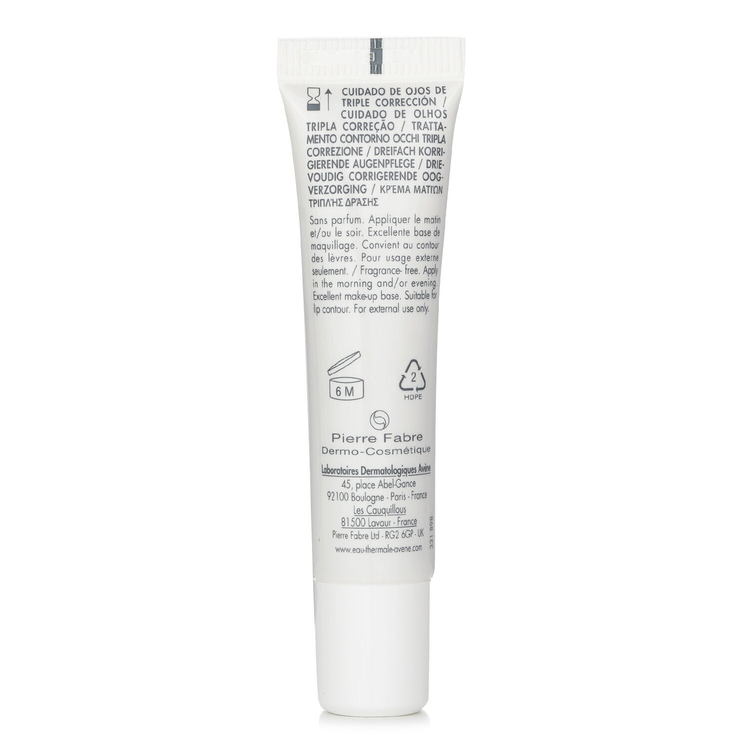 Hyaluron Activ B3 Triple Correction Eye Cream من Avene - صورة 3