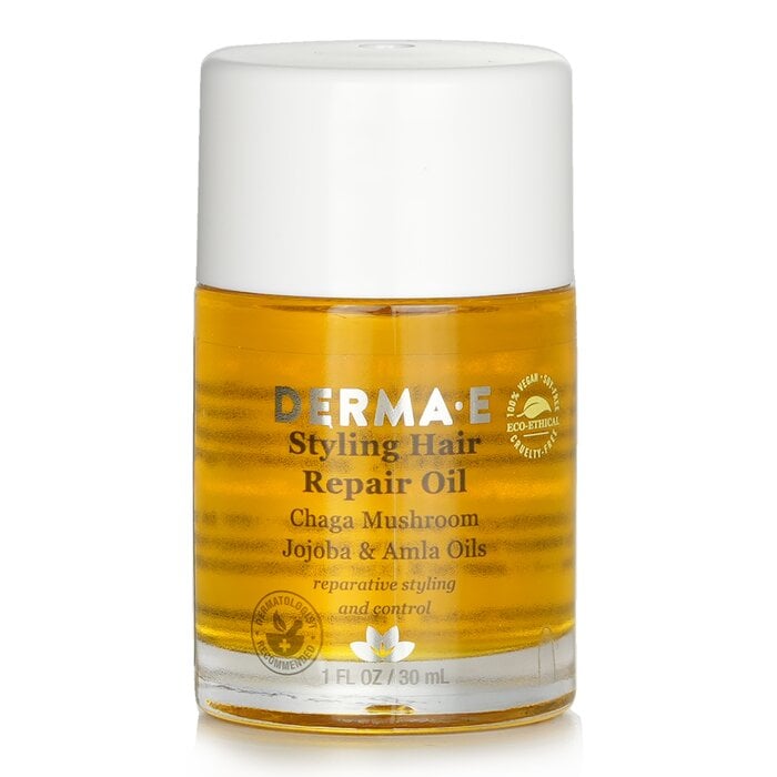 Styling Hair Repair Oil 30ml/1oz by Derma E - Image 1