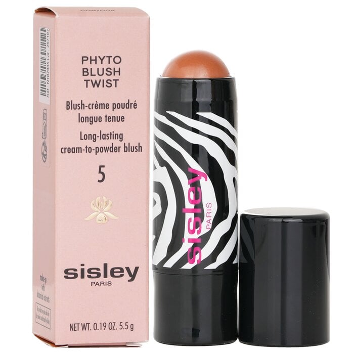 Phyto Blush Twist - # 5 Contour 5.5g/0.19oz by Sisley - Image 2