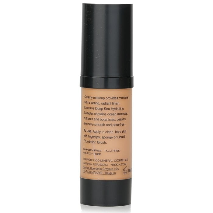 Liquid Mineral Foundation - Tahitan Sun 30ml/1oz by Youngblood - Image 3