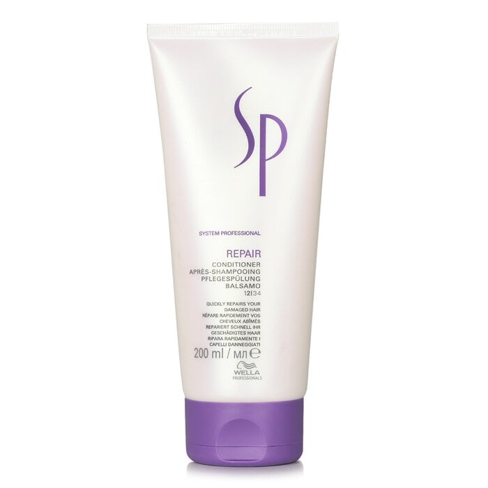 بلسم إصلاح SP 200ml من Wella - صورة 1